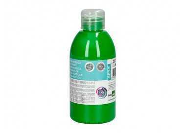 Pintura acrilica liderpapel bote de 250 ml verde