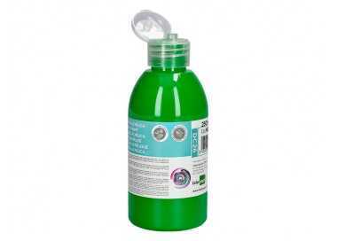 Pintura acrilica liderpapel bote de 250 ml verde