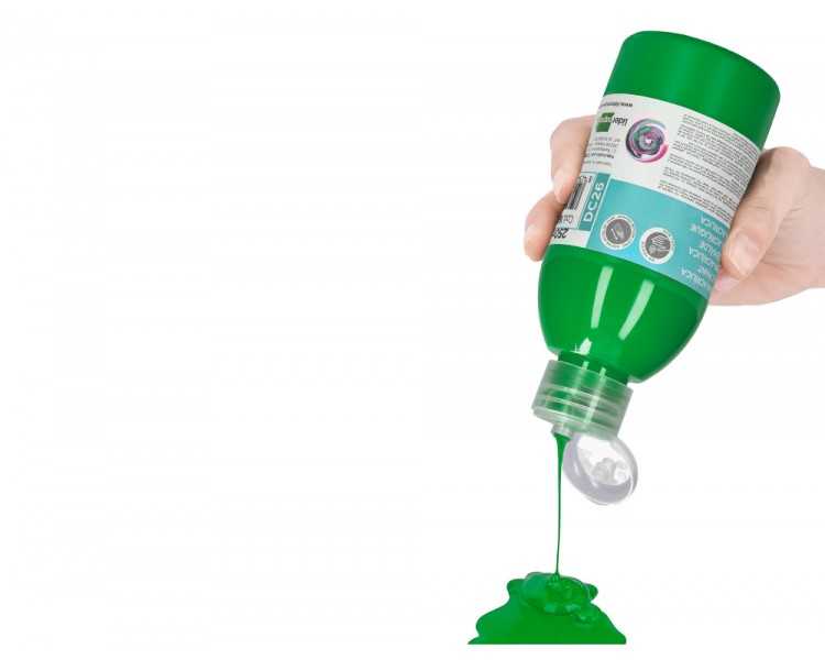 Pintura acrilica liderpapel bote de 250 ml verde