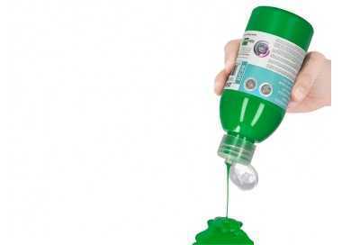 Pintura acrilica liderpapel bote de 250 ml verde