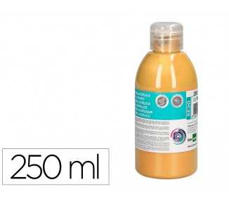 Pintura acrilica liderpapel bote de 250 ml carne