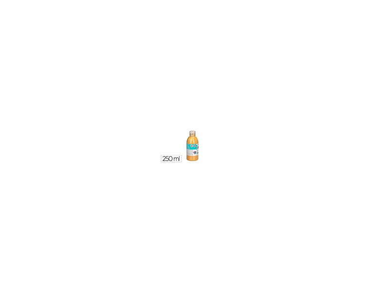 Pintura acrilica liderpapel bote de 250 ml carne