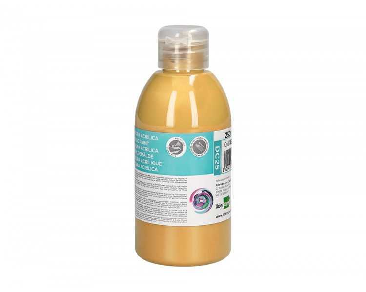 Pintura acrilica liderpapel bote de 250 ml carne