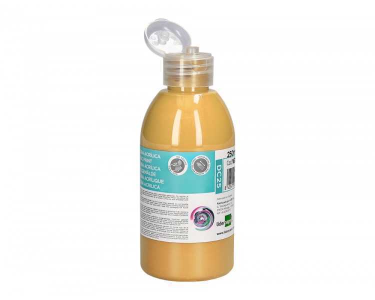 Pintura acrilica liderpapel bote de 250 ml carne