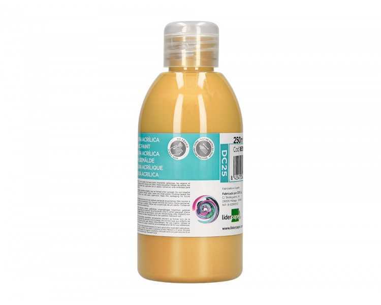 Pintura acrilica liderpapel bote de 250 ml carne