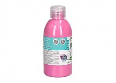 Pintura acrilica liderpapel bote de 250 ml rosa