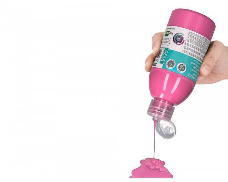 Pintura acrilica liderpapel bote de 250 ml rosa