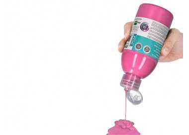 Pintura acrilica liderpapel bote de 250 ml rosa