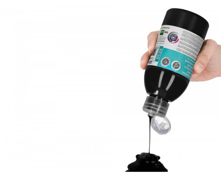Pintura acrilica liderpapel bote de 250 ml negro