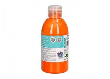 Pintura acrilica liderpapel bote de 250 ml naranja
