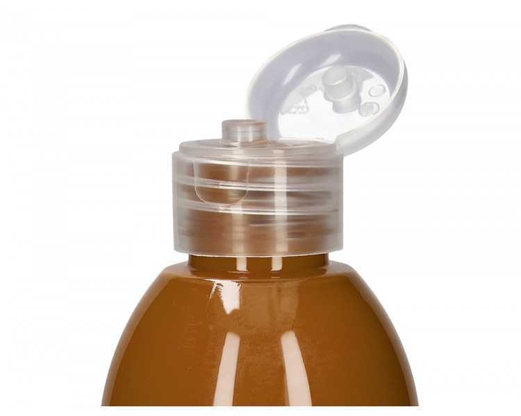 Pintura acrilica liderpapel bote de 250 ml marron