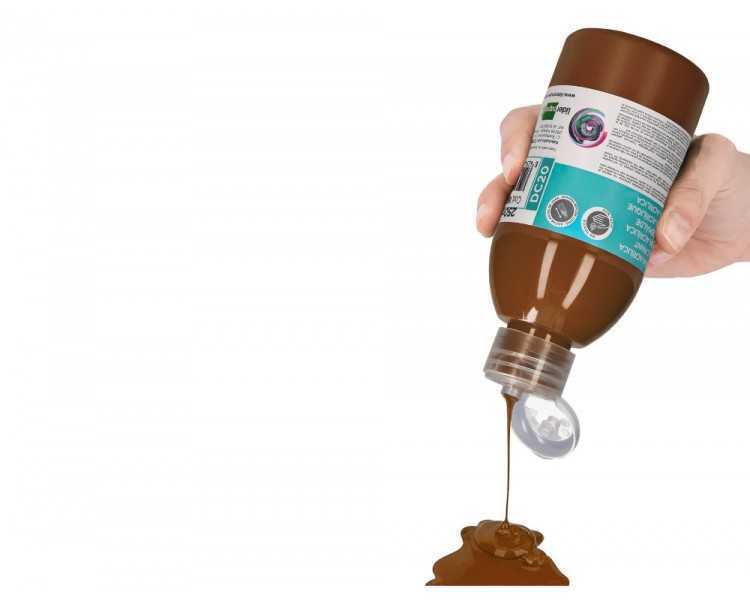Pintura acrilica liderpapel bote de 250 ml marron
