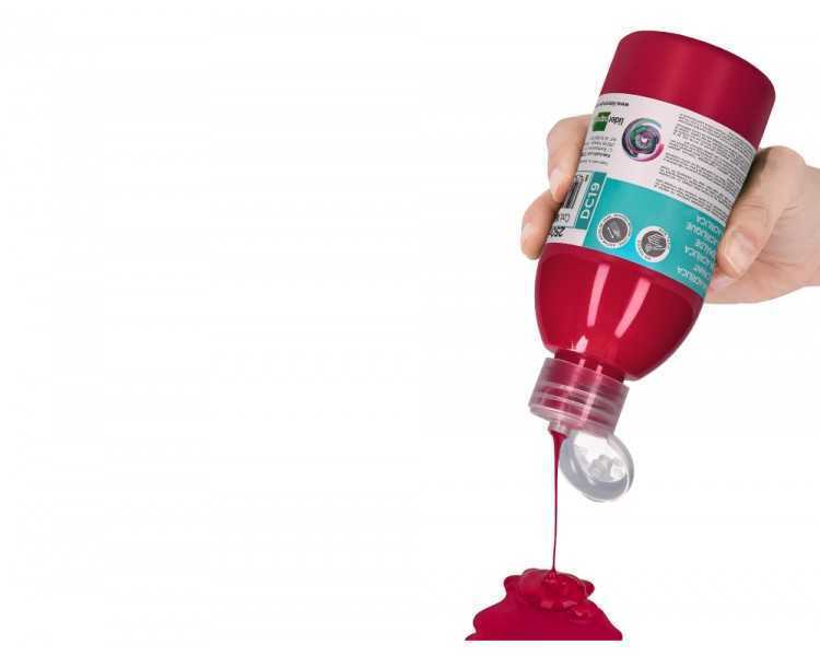 Pintura acrilica liderpapel bote de 250 ml magenta