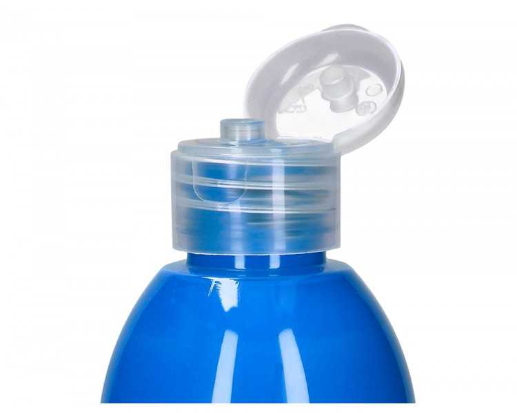 Pintura acrilica liderpapel bote de 250 ml cian