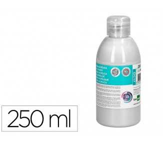 Pintura acrilica liderpapel bote de 250 ml blanco