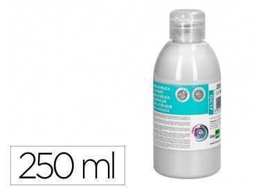 Pintura acrilica liderpapel bote de 250 ml blanco