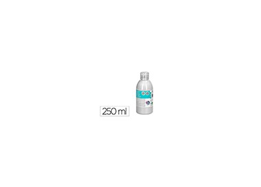 Pintura acrilica liderpapel bote de 250 ml blanco