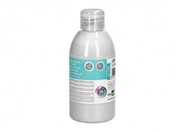 Pintura acrilica liderpapel bote de 250 ml blanco