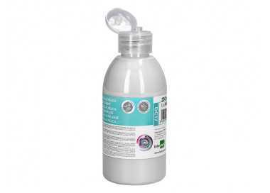 Pintura acrilica liderpapel bote de 250 ml blanco