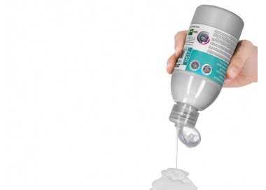 Pintura acrilica liderpapel bote de 250 ml blanco