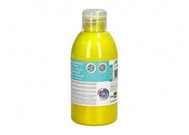 Pintura acrilica liderpapel bote de 250 ml amarillo