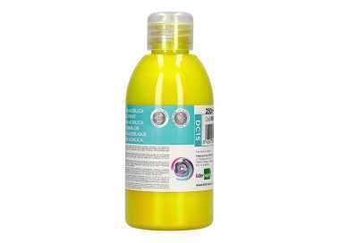Pintura acrilica liderpapel bote de 250 ml amarillo