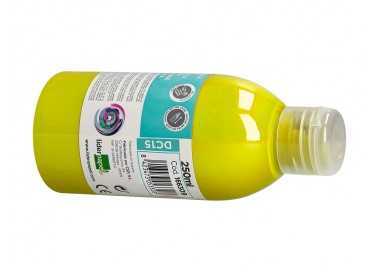 Pintura acrilica liderpapel bote de 250 ml amarillo