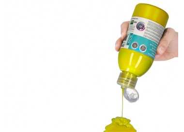 Pintura acrilica liderpapel bote de 250 ml amarillo