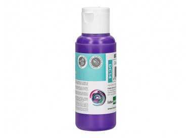 Pintura acrilica liderpapel bote de 80 ml violeta