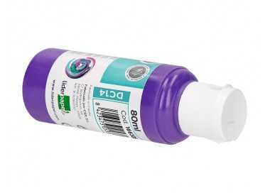Pintura acrilica liderpapel bote de 80 ml violeta