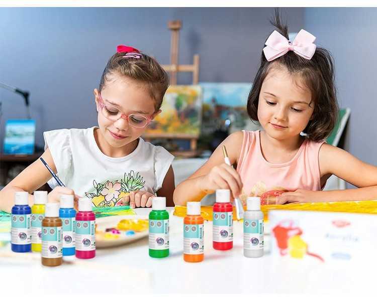 Pintura acrilica liderpapel bote de 80 ml violeta
