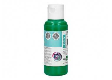 Pintura acrilica liderpapel bote de 80 ml verde oscuro