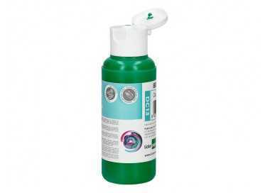 Pintura acrilica liderpapel bote de 80 ml verde oscuro