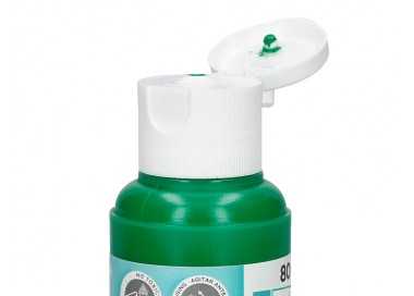 Pintura acrilica liderpapel bote de 80 ml verde oscuro