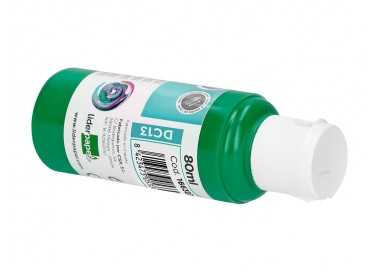 Pintura acrilica liderpapel bote de 80 ml verde oscuro