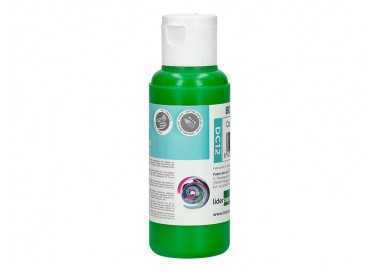 Pintura acrilica liderpapel bote de 80 ml verde