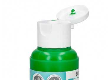 Pintura acrilica liderpapel bote de 80 ml verde