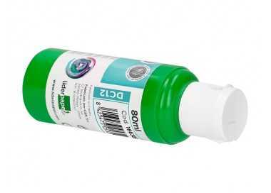 Pintura acrilica liderpapel bote de 80 ml verde