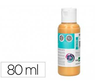Pintura acrilica liderpapel bote de 80 ml carne