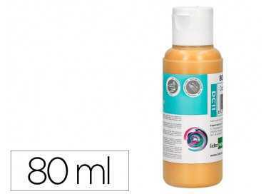 Pintura acrilica liderpapel bote de 80 ml carne