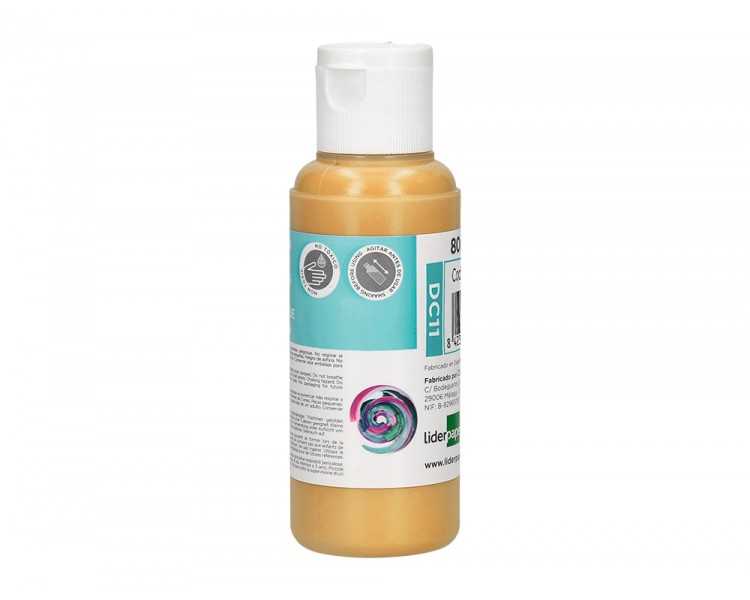 Pintura acrilica liderpapel bote de 80 ml carne