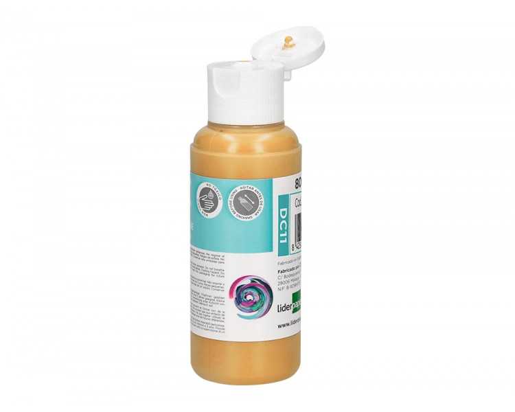 Pintura acrilica liderpapel bote de 80 ml carne