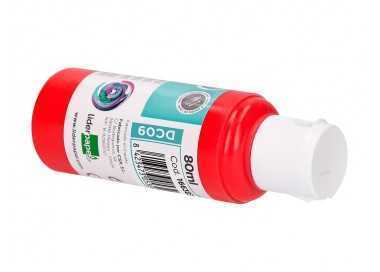 Pintura acrilica liderpapel bote de 80 ml rojo