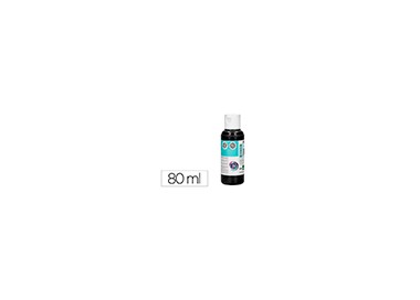 Pintura acrilica liderpapel bote de 80 ml negro
