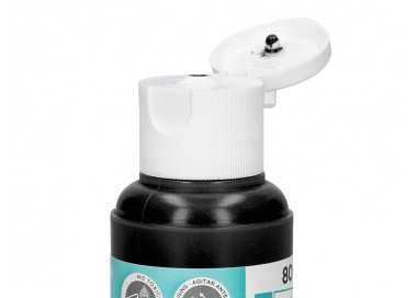 Pintura acrilica liderpapel bote de 80 ml negro