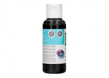 Pintura acrilica liderpapel bote de 80 ml negro