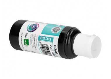 Pintura acrilica liderpapel bote de 80 ml negro