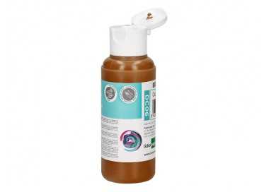 Pintura acrilica liderpapel bote de 80 ml marron