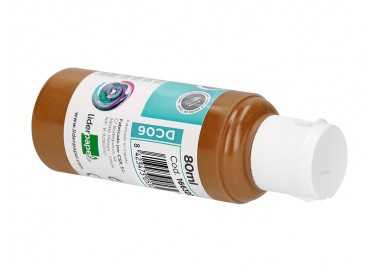 Pintura acrilica liderpapel bote de 80 ml marron