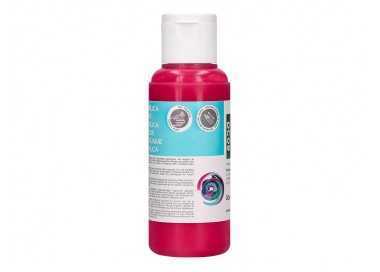 Pintura acrilica liderpapel bote de 80 ml magenta